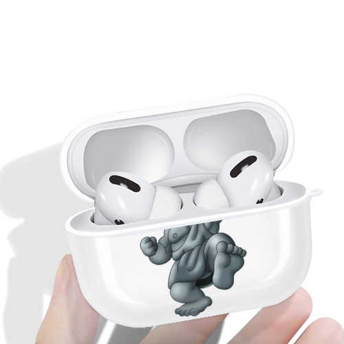 ドラゴンクエスト Doragon Kuesuto Dragon Quest 【AirPods Pro用】ハードシェル保護ケース 耐衝撃・防指紋・カラビナ付き商品仕様