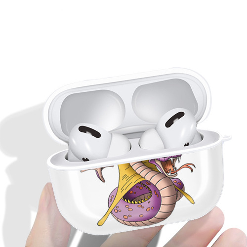 ドラゴンクエスト Doragon Kuesuto Dragon Quest 【AirPods Pro用】ハードシェル保護ケース 耐衝撃・防指紋・カラビナ付き商品仕様