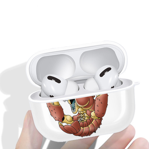 ドラゴンクエスト Doragon Kuesuto Dragon Quest 【AirPods Pro用】ハードシェル保護ケース 耐衝撃・防指紋・カラビナ付き商品仕様
