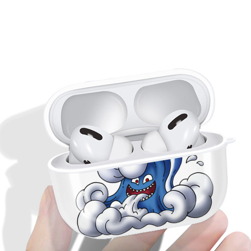 ドラゴンクエスト Doragon Kuesuto Dragon Quest 【AirPods Pro用】ハードシェル保護ケース 耐衝撃・防指紋・カラビナ付き商品仕様