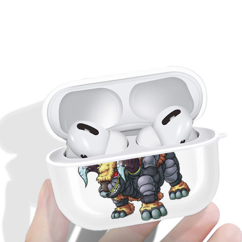ドラゴンクエスト Doragon Kuesuto Dragon Quest 【AirPods Pro用】ハードシェル保護ケース 耐衝撃・防指紋・カラビナ付き商品仕様