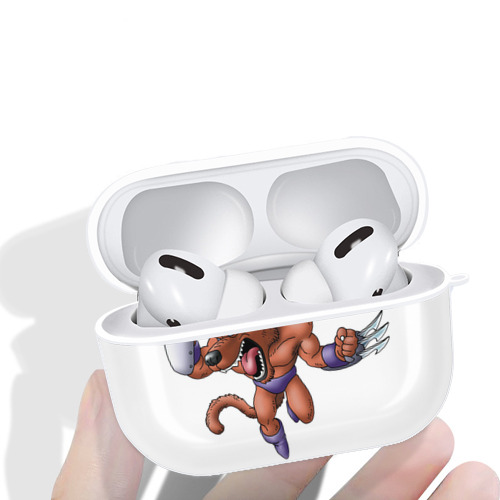 ドラゴンクエスト Doragon Kuesuto Dragon Quest 【AirPods Pro用】ハードシェル保護ケース 耐衝撃・防指紋・カラビナ付き商品仕様