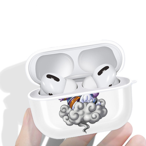 ドラゴンクエスト Doragon Kuesuto Dragon Quest 【AirPods Pro用】ハードシェル保護ケース 耐衝撃・防指紋・カラビナ付き商品仕様