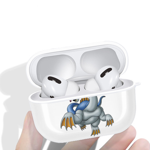 ドラゴンクエスト Doragon Kuesuto Dragon Quest 【AirPods Pro用】ハードシェル保護ケース 耐衝撃・防指紋・カラビナ付き商品仕様
