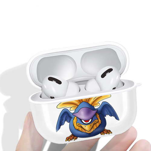 ドラゴンクエスト Doragon Kuesuto Dragon Quest 【AirPods Pro用】ハードシェル保護ケース 耐衝撃・防指紋・カラビナ付き商品仕様