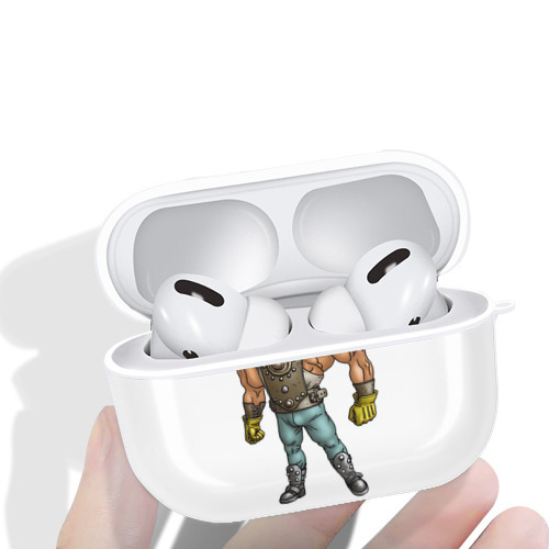 ドラゴンクエスト Doragon Kuesuto Dragon Quest 【AirPods Pro用】ハードシェル保護ケース 耐衝撃・防指紋・カラビナ付き商品仕様