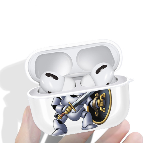 ドラゴンクエスト Doragon Kuesuto Dragon Quest 【AirPods Pro用】ハードシェル保護ケース 耐衝撃・防指紋・カラビナ付き商品仕様