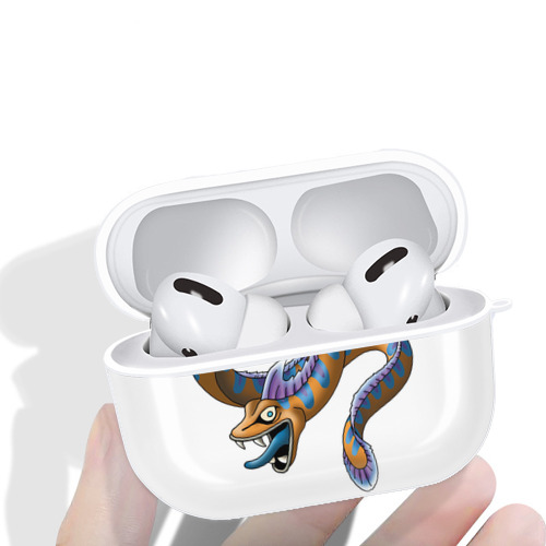 ドラゴンクエスト Doragon Kuesuto Dragon Quest 【AirPods Pro用】ハードシェル保護ケース 耐衝撃・防指紋・カラビナ付き商品仕様