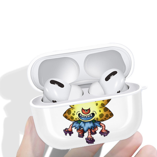 ドラゴンクエスト Doragon Kuesuto Dragon Quest 【AirPods Pro用】ハードシェル保護ケース 耐衝撃・防指紋・カラビナ付き商品仕様