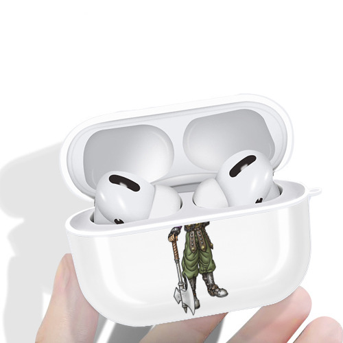 ドラゴンクエスト Doragon Kuesuto Dragon Quest 【AirPods Pro用】ハードシェル保護ケース 耐衝撃・防指紋・カラビナ付き商品仕様