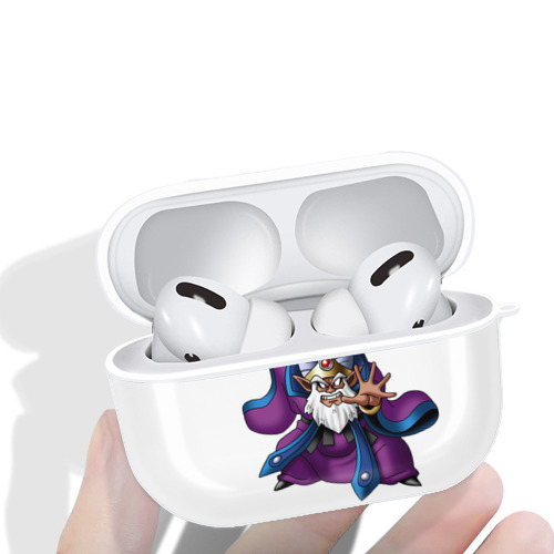 ドラゴンクエスト Doragon Kuesuto Dragon Quest 【AirPods Pro用】ハードシェル保護ケース 耐衝撃・防指紋・カラビナ付き商品仕様