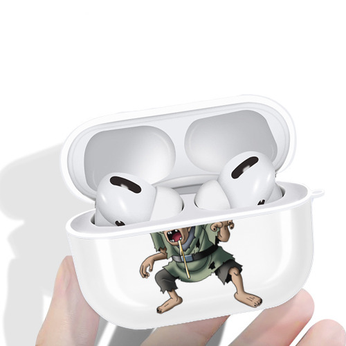 ドラゴンクエスト Doragon Kuesuto Dragon Quest 【AirPods Pro用】ハードシェル保護ケース 耐衝撃・防指紋・カラビナ付き商品仕様