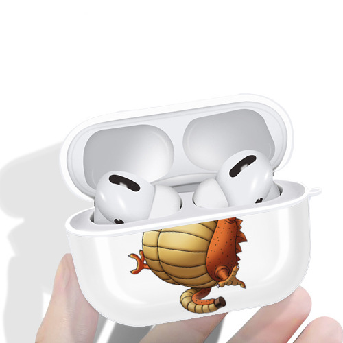 ドラゴンクエスト Doragon Kuesuto Dragon Quest 【AirPods Pro用】ハードシェル保護ケース 耐衝撃・防指紋・カラビナ付き商品仕様