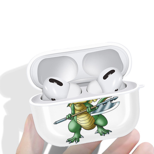 ドラゴンクエスト Doragon Kuesuto Dragon Quest 【AirPods Pro用】ハードシェル保護ケース 耐衝撃・防指紋・カラビナ付き商品仕様