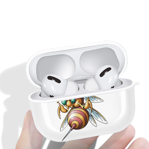 ドラゴンクエスト Doragon Kuesuto Dragon Quest 【AirPods Pro用】ハードシェル保護ケース 耐衝撃・防指紋・カラビナ付き商品仕様