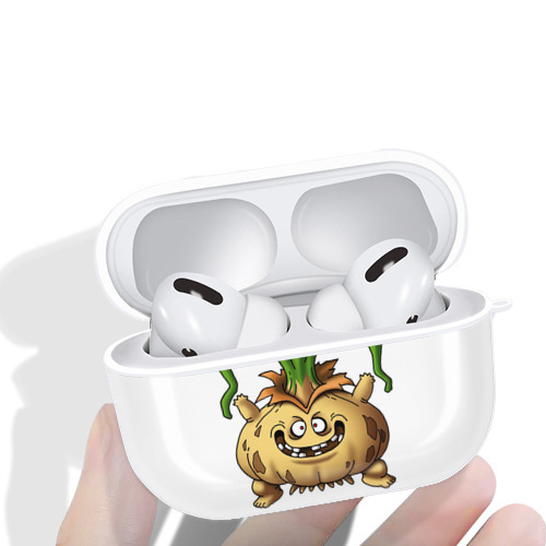 ドラゴンクエスト Doragon Kuesuto Dragon Quest 【AirPods Pro用】ハードシェル保護ケース 耐衝撃・防指紋・カラビナ付き商品仕様