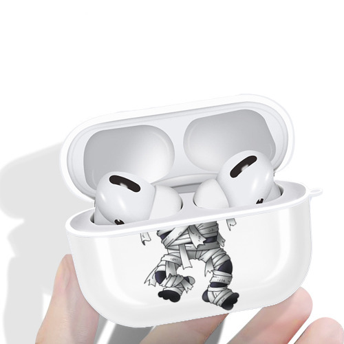 ドラゴンクエスト Doragon Kuesuto Dragon Quest 【AirPods Pro用】ハードシェル保護ケース 耐衝撃・防指紋・カラビナ付き商品仕様