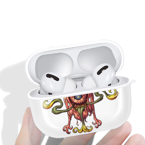 ドラゴンクエスト Doragon Kuesuto Dragon Quest 【AirPods Pro用】ハードシェル保護ケース 耐衝撃・防指紋・カラビナ付き商品仕様