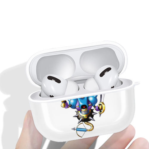 ドラゴンクエスト Doragon Kuesuto Dragon Quest 【AirPods Pro用】ハードシェル保護ケース 耐衝撃・防指紋・カラビナ付き商品仕様