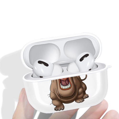 ドラゴンクエスト Doragon Kuesuto Dragon Quest 【AirPods Pro用】ハードシェル保護ケース 耐衝撃・防指紋・カラビナ付き商品仕様