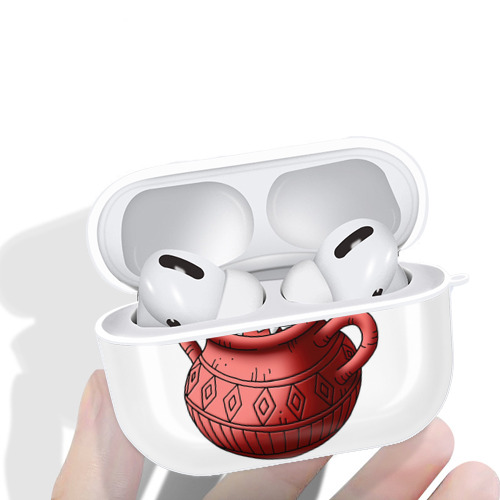 ドラゴンクエスト Doragon Kuesuto Dragon Quest 【AirPods Pro用】ハードシェル保護ケース 耐衝撃・防指紋・カラビナ付き商品仕様
