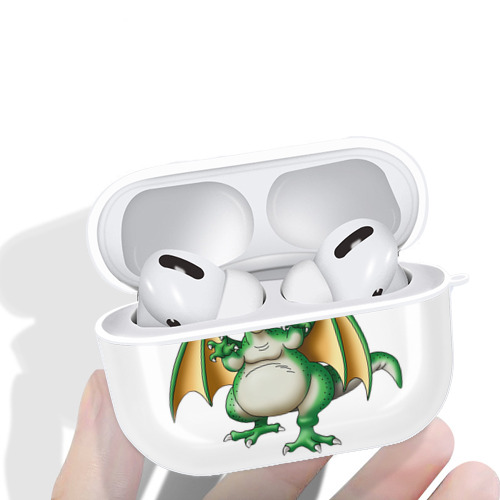 ドラゴンクエスト Doragon Kuesuto Dragon Quest 【AirPods Pro用】ハードシェル保護ケース 耐衝撃・防指紋・カラビナ付き商品仕様