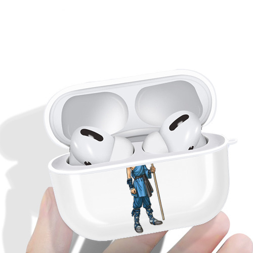 ドラゴンクエスト Doragon Kuesuto Dragon Quest 【AirPods Pro用】ハードシェル保護ケース 耐衝撃・防指紋・カラビナ付き商品仕様