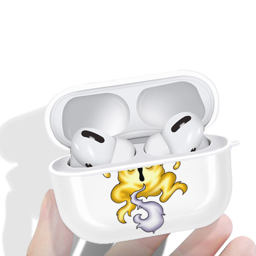ドラゴンクエスト Doragon Kuesuto Dragon Quest 【AirPods Pro用】ハードシェル保護ケース 耐衝撃・防指紋・カラビナ付き商品仕様