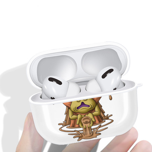 ドラゴンクエスト Doragon Kuesuto Dragon Quest 【AirPods Pro用】ハードシェル保護ケース 耐衝撃・防指紋・カラビナ付き商品仕様