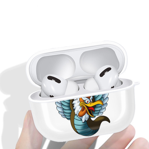 ドラゴンクエスト Doragon Kuesuto Dragon Quest 【AirPods Pro用】ハードシェル保護ケース 耐衝撃・防指紋・カラビナ付き商品仕様