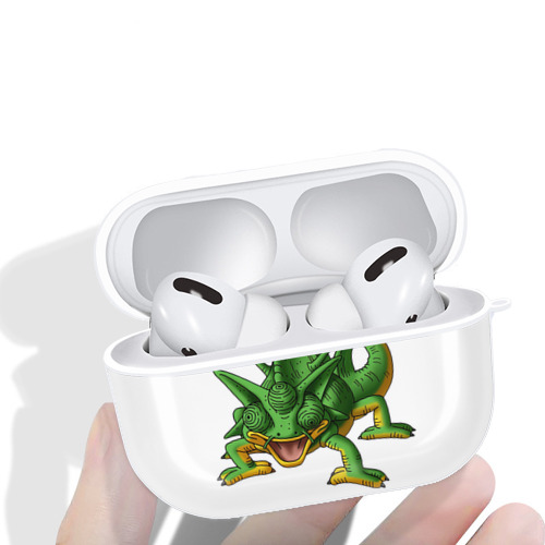 ドラゴンクエスト Doragon Kuesuto Dragon Quest 【AirPods Pro用】ハードシェル保護ケース 耐衝撃・防指紋・カラビナ付き商品仕様