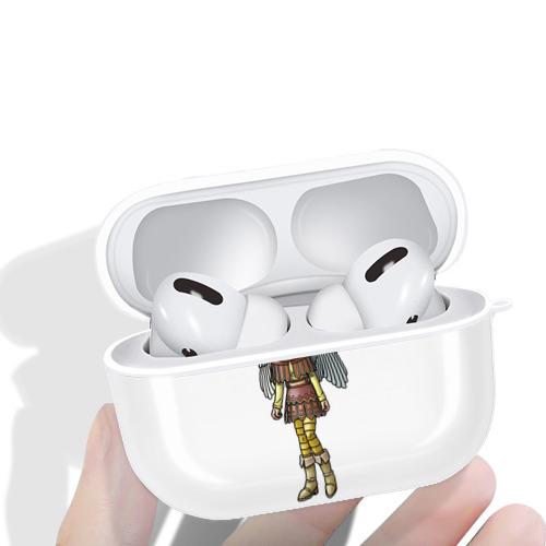 ドラゴンクエスト Doragon Kuesuto Dragon Quest 【AirPods Pro用】ハードシェル保護ケース 耐衝撃・防指紋・カラビナ付き商品仕様
