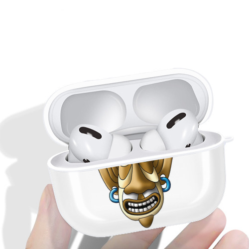 ドラゴンクエスト Doragon Kuesuto Dragon Quest 【AirPods Pro用】ハードシェル保護ケース 耐衝撃・防指紋・カラビナ付き商品仕様