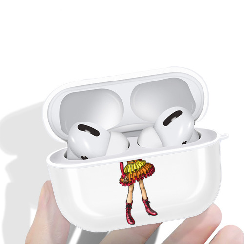 ドラゴンクエスト Doragon Kuesuto Dragon Quest 【AirPods Pro用】ハードシェル保護ケース 耐衝撃・防指紋・カラビナ付き商品仕様
