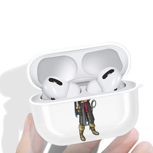 ドラゴンクエスト Doragon Kuesuto Dragon Quest 【AirPods Pro用】ハードシェル保護ケース 耐衝撃・防指紋・カラビナ付き商品仕様