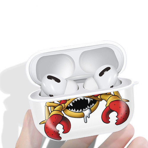 ドラゴンクエスト Doragon Kuesuto Dragon Quest 【AirPods Pro用】ハードシェル保護ケース 耐衝撃・防指紋・カラビナ付き商品仕様