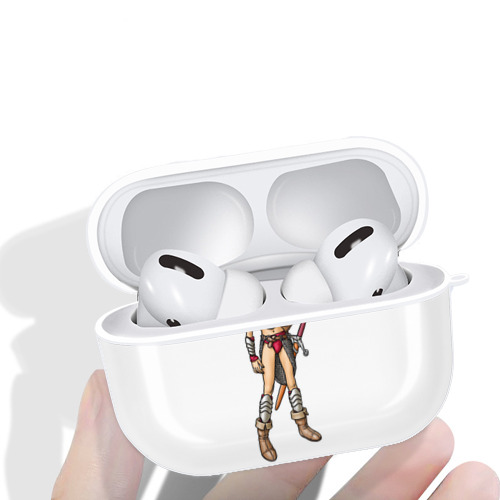 ドラゴンクエスト Doragon Kuesuto Dragon Quest 【AirPods Pro用】ハードシェル保護ケース 耐衝撃・防指紋・カラビナ付き商品仕様