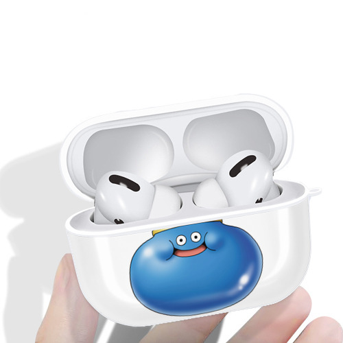 ドラゴンクエスト Doragon Kuesuto Dragon Quest 【AirPods Pro用】ハードシェル保護ケース 耐衝撃・防指紋・カラビナ付き商品仕様