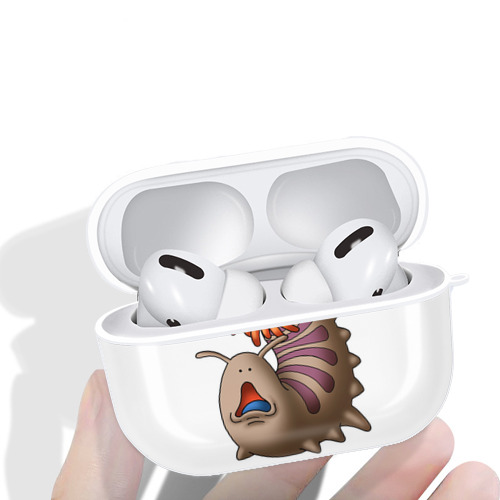 ドラゴンクエスト Doragon Kuesuto Dragon Quest 【AirPods Pro用】ハードシェル保護ケース 耐衝撃・防指紋・カラビナ付き商品仕様