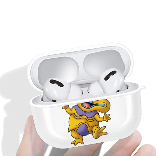 ドラゴンクエスト Doragon Kuesuto Dragon Quest 【AirPods Pro用】ハードシェル保護ケース 耐衝撃・防指紋・カラビナ付き商品仕様