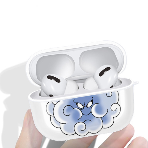 ドラゴンクエスト Doragon Kuesuto Dragon Quest 【AirPods Pro用】ハードシェル保護ケース 耐衝撃・防指紋・カラビナ付き商品仕様