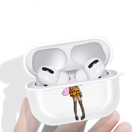 ドラゴンクエスト Doragon Kuesuto Dragon Quest 【AirPods Pro用】ハードシェル保護ケース 耐衝撃・防指紋・カラビナ付き商品仕様