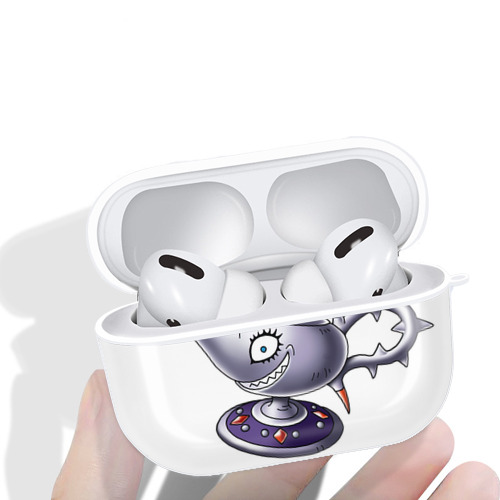 ドラゴンクエスト Doragon Kuesuto Dragon Quest 【AirPods Pro用】ハードシェル保護ケース 耐衝撃・防指紋・カラビナ付き商品仕様