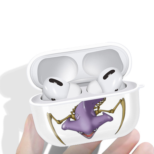 ドラゴンクエスト Doragon Kuesuto Dragon Quest 【AirPods Pro用】ハードシェル保護ケース 耐衝撃・防指紋・カラビナ付き商品仕様