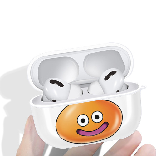 ドラゴンクエスト Doragon Kuesuto Dragon Quest 【AirPods Pro用】ハードシェル保護ケース 耐衝撃・防指紋・カラビナ付き商品仕様