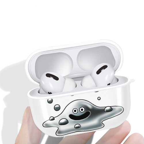 ドラゴンクエスト Doragon Kuesuto Dragon Quest 【AirPods Pro用】ハードシェル保護ケース 耐衝撃・防指紋・カラビナ付き商品仕様