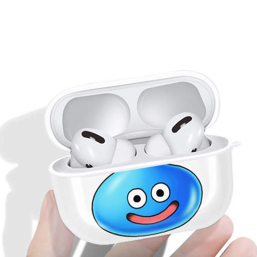 ドラゴンクエスト Doragon Kuesuto Dragon Quest 【AirPods Pro用】ハードシェル保護ケース 耐衝撃・防指紋・カラビナ付き商品仕様