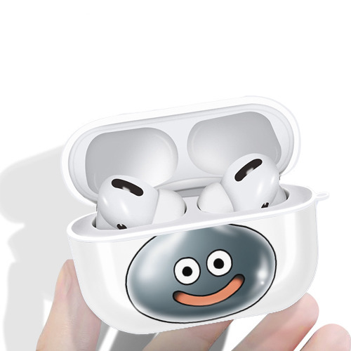 ドラゴンクエスト Doragon Kuesuto Dragon Quest 【AirPods Pro用】ハードシェル保護ケース 耐衝撃・防指紋・カラビナ付き商品仕様