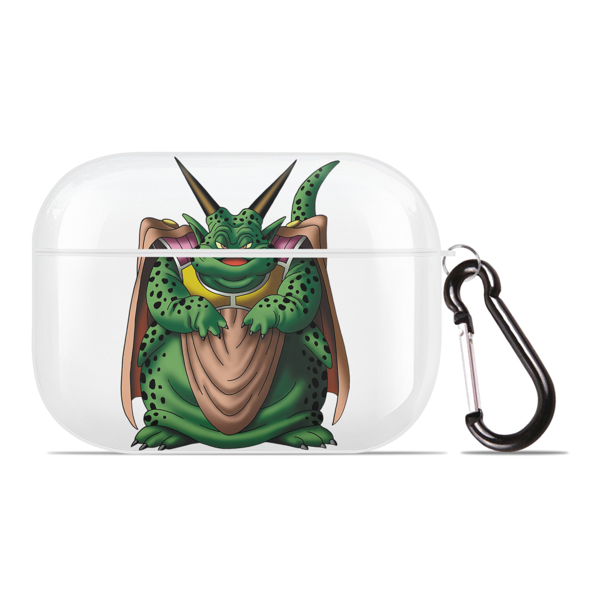 （画像用） ドラゴンクエスト Doragon Kuesuto Dragon Quest 【AirPods Pro用】ハードシェル保護ケース 耐衝撃・防指紋・カラビナ付き商品仕様