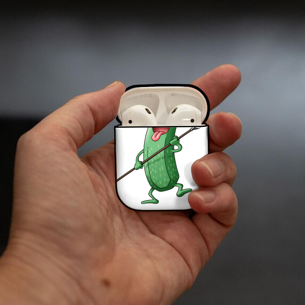 ドラゴンクエスト Doragon Kuesuto Dragon Quest AirPods 第2世代保護ケース ハードシェル ブラック 耐衝撃・防指紋・カラビナ付き